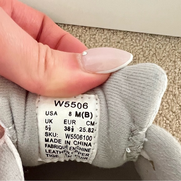 Propet White Runners - Picture 7 of 9